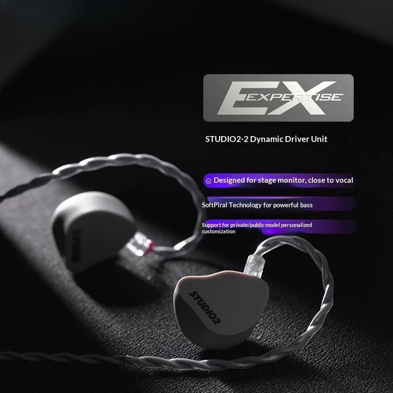 Fones de Ouvido com Fio Softea - In Ear Monitors For Singers avaliação e preço