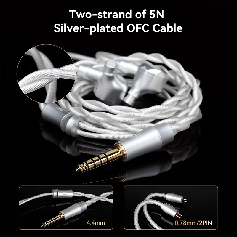 Fones de Ouvido KBEAR TRI Kong - Planar Magnetic Iem Earphones avaliação e preço